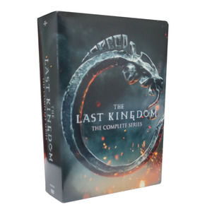The Last Kingdom the complete series 1-5 DVD New Sealed